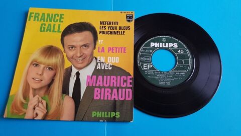 FRANCE GALL MAURICE BIRAUD 45T 0 Toulouse (31)