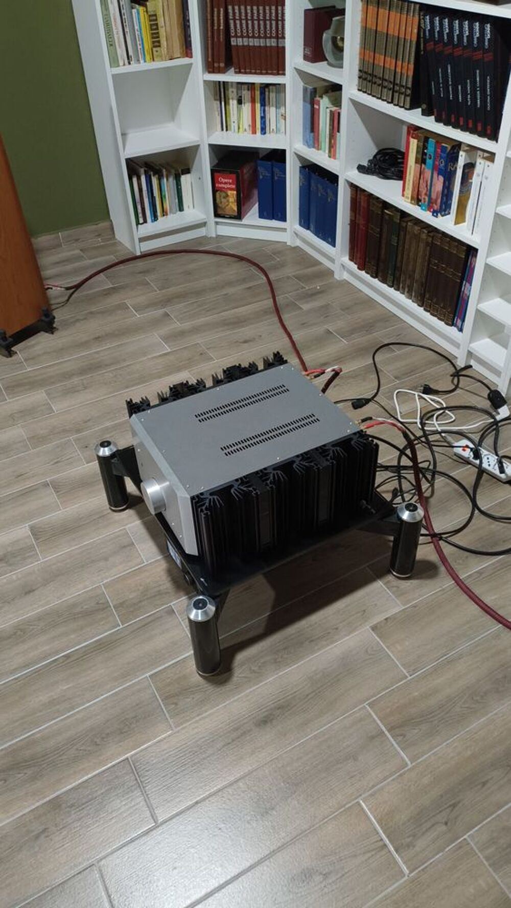 High End Integrated Amplifier Audio Analogue Maestro 150 Photos/Video/TV
