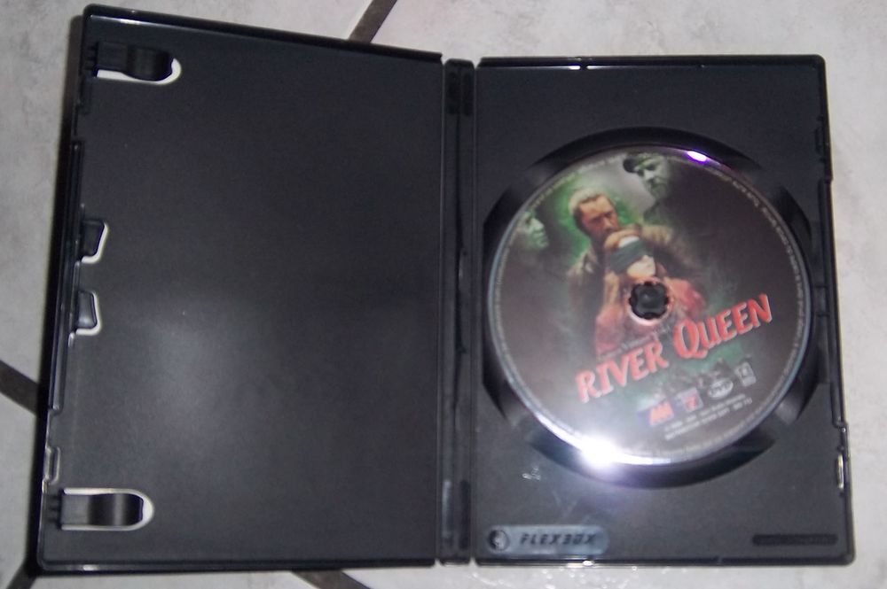 DVD River Queen DVD et blu-ray