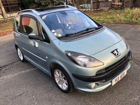 Peugeot 1007 1.4 HDi Sporty Pack 2006 occasion La Grande-Paroisse 77130