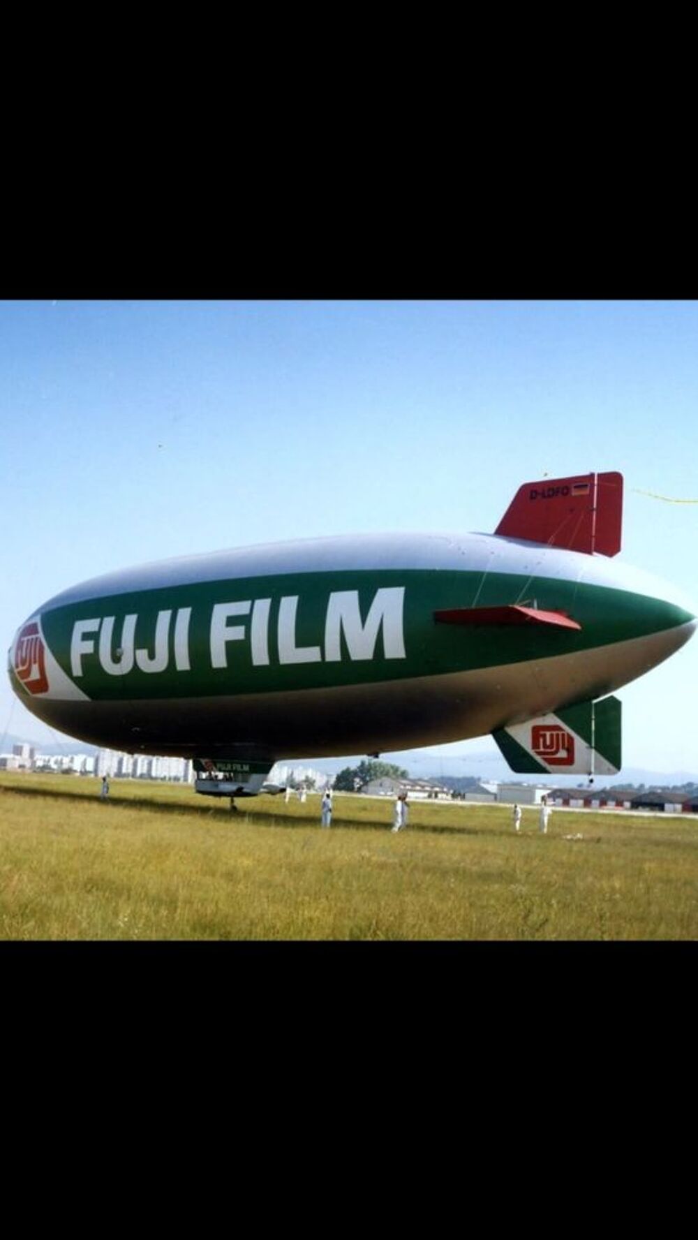 AUTOCOLLANT FUJI FILM 