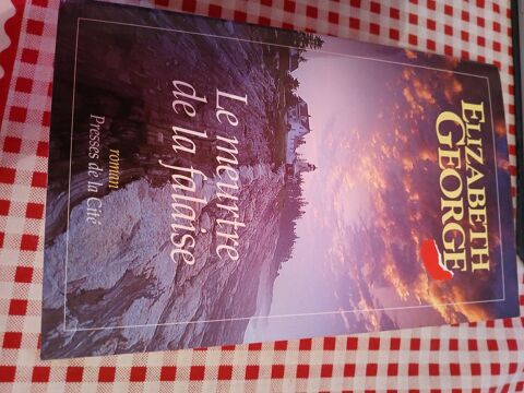 LIVRE LE MEURTRE DE LA FALAISE 10 Triel-sur-Seine (78)