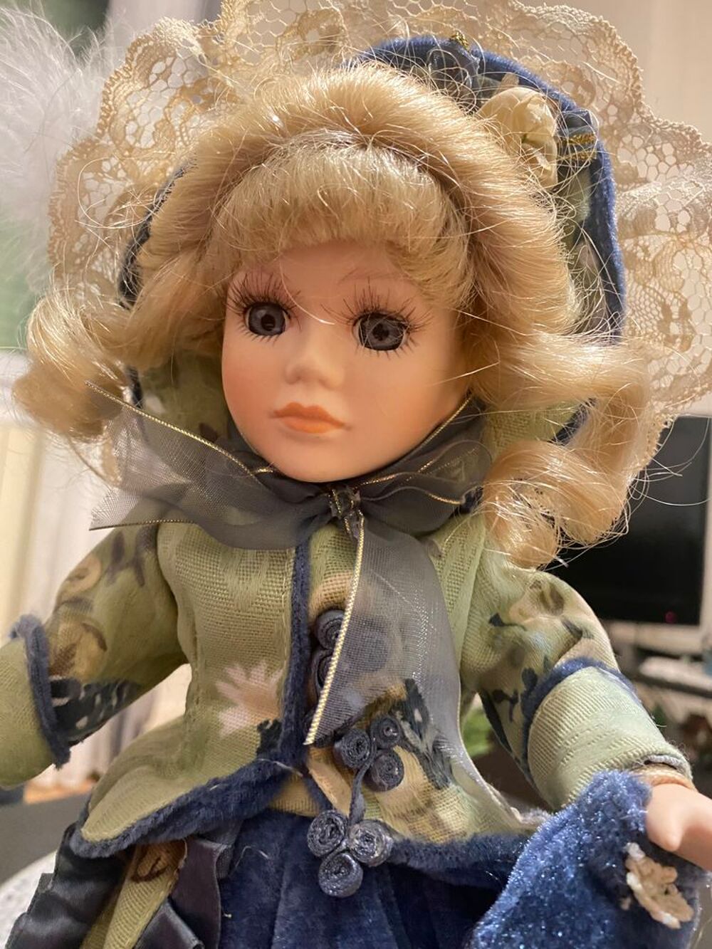 Poup&eacute;e rare vintage de collection 