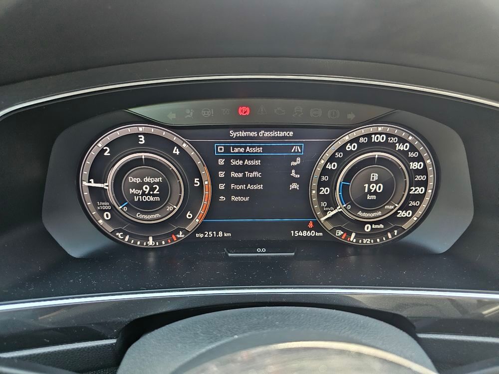 Tiguan 2.0 TDI 150 BMT 4Motion Carat Exclusive 2017 occasion 33560 Carbon-Blanc