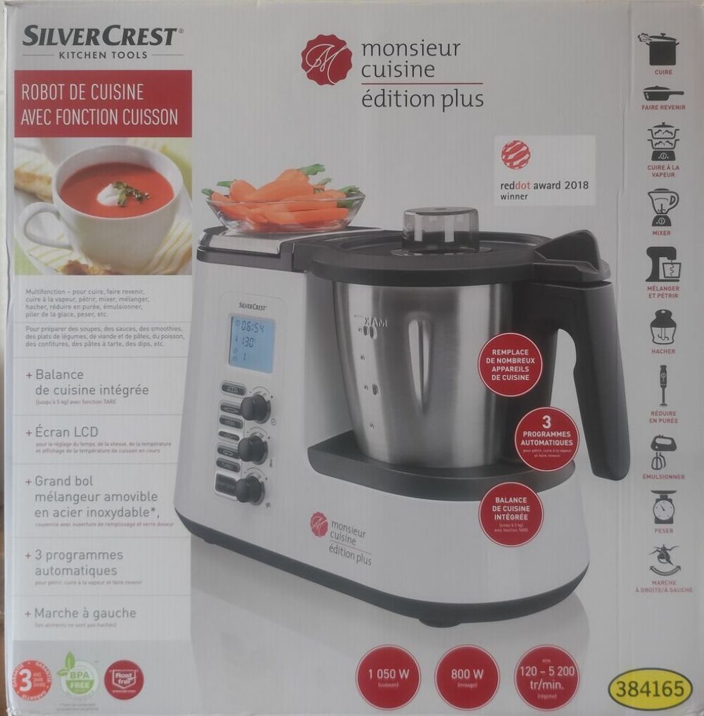 MONSIEUR CUISINE &Eacute;DITION PLUS Electromnager