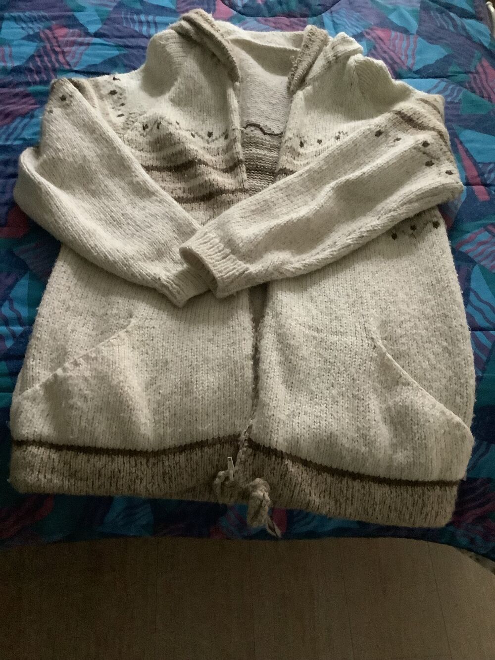 veste en laine Vêtements