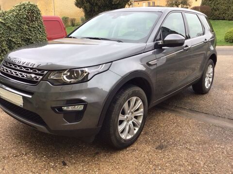 Land-Rover Discovery sport Discovery Sport Mark I TD4 150ch Business A 2016 occasion Saint-Marcel 08460
