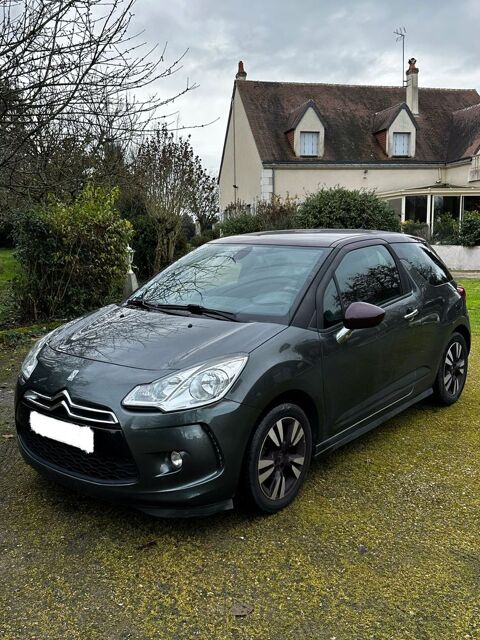 Citroën DS3 VTi 120 Airdream So Chic 2010 occasion La Membrolle-sur-Choisille 37390