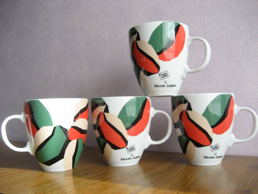 lot 4 mugs CARTE NOIRE , neufs Cuisine
