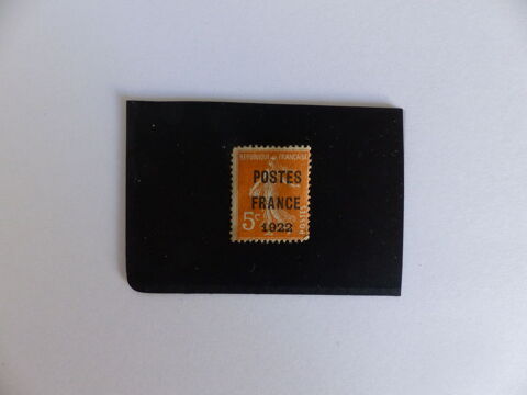 TIMBRE  PREOBLITERE  N�  36   SANS  GOMME  COTE  60 � 10 Le Havre (76)