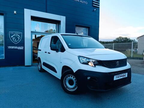 Peugeot partner (3) Blanc 2019 - BLUEHDI 100 S&S 650
