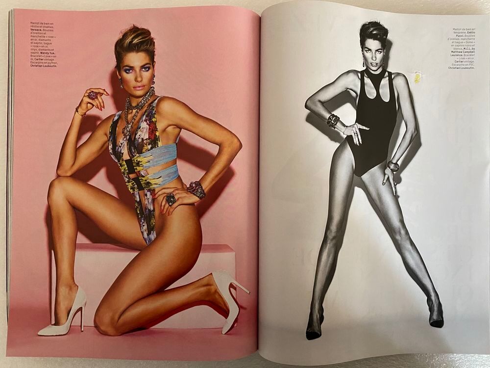 Magazine mode L'OFFICIEL PARIS N&deg;983 mars 2014 Jessica Hart Livres et BD