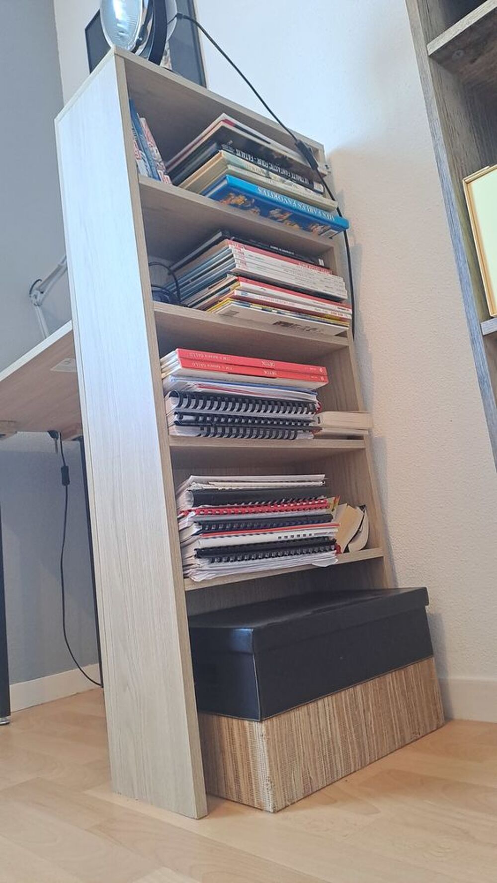 bureau avec biblioth&egrave;que Meubles