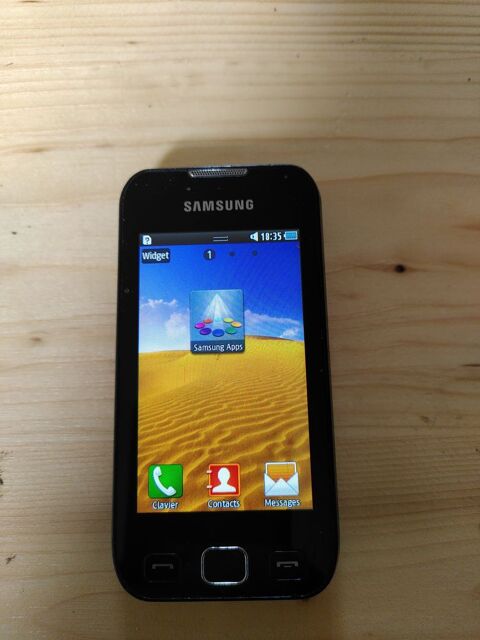 T�l�phone Samsung Wave 533 GT-S5330 Noir - Fonctionnel 21 Toulouse (31)