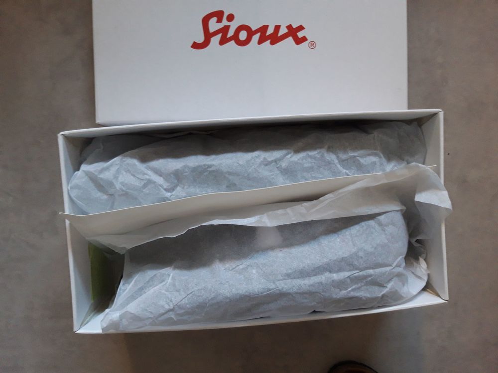Mocassins pur cuir doubl&eacute;s cuir marque Sioux + KWAY tout Chaussures