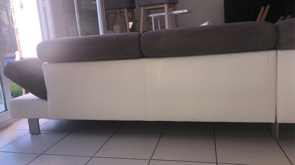 Canapee 5 places angle gauche gris anthracite Meubles