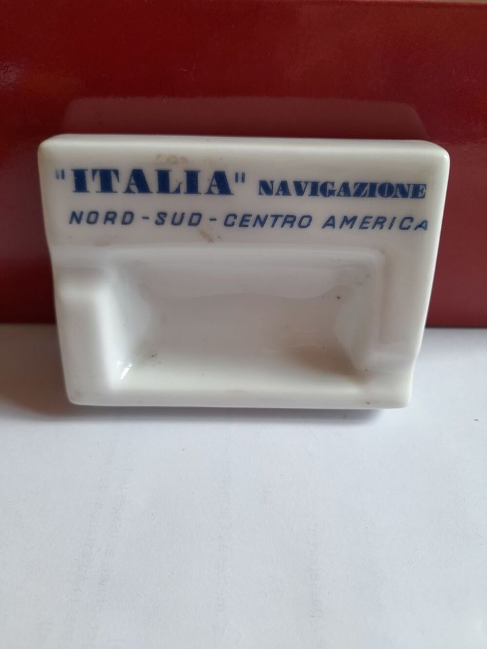 Cendrier italien 
