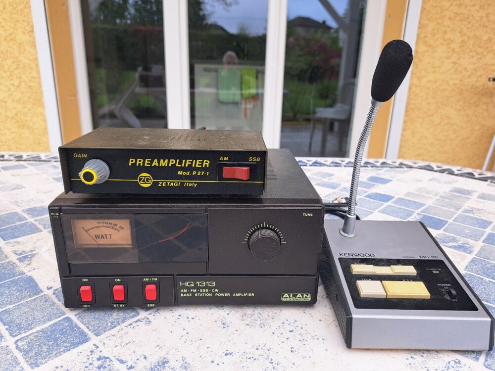 mat&eacute;riel de transmission CB Téléphones et tablettes