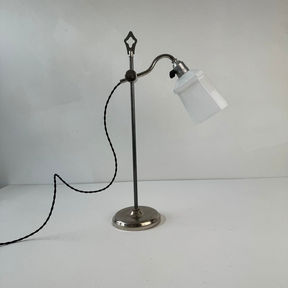 ANCIENNE LAMPE DE BUREAU " PRATIC " VINTAGE Décoration