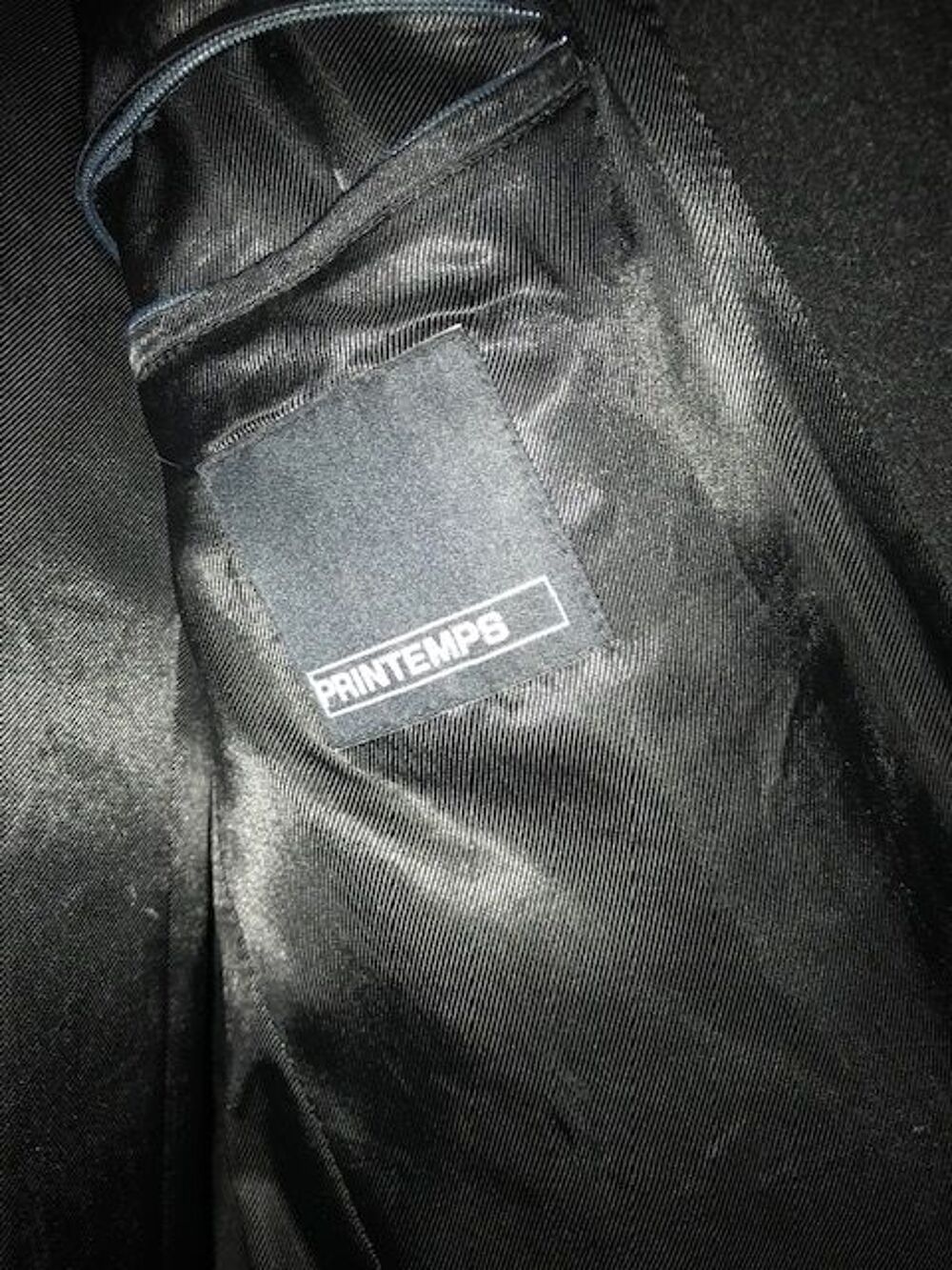 Manteau anthracite marque Printemps taille 54 Vêtements