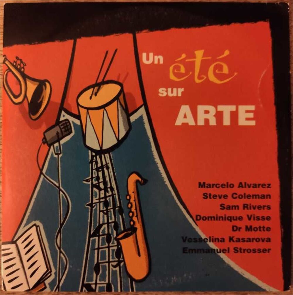 Un &eacute;t&eacute; sur Arte CD CD et vinyles