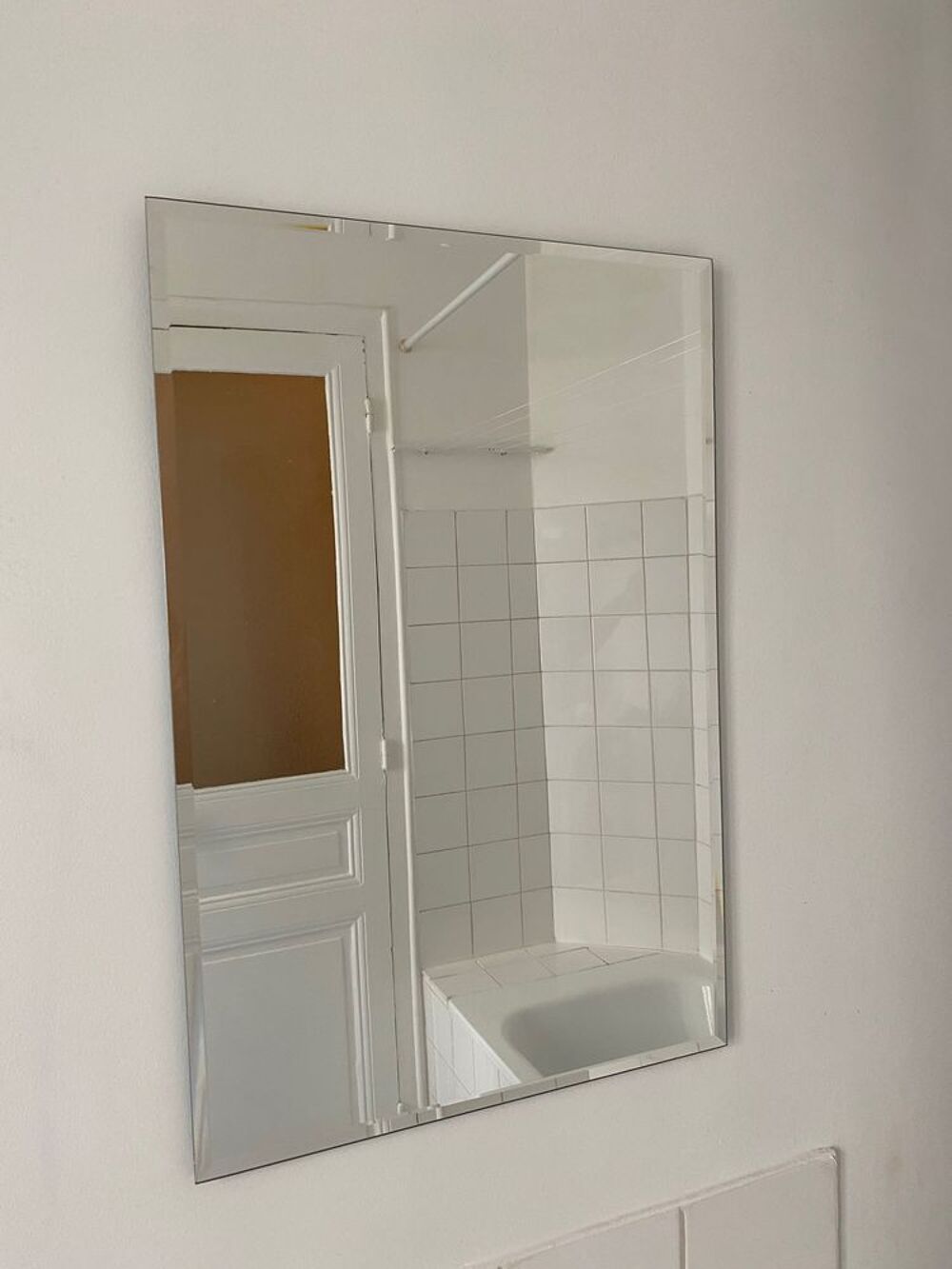 Bath Bazaar Miroir salle de bain 60 x 40cm Décoration