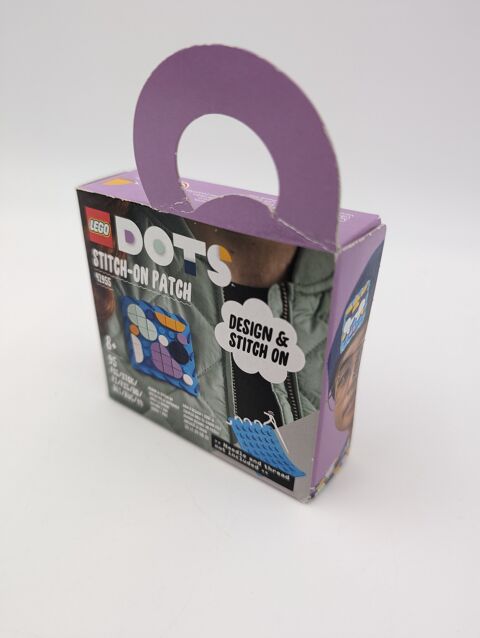 Set Lego 41955 Dots Stitch-on Patch neuf en boite, scell�e 14 Vulbens (74)