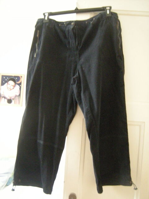 Pantacourt velours femme 4 Montlu�on (03)