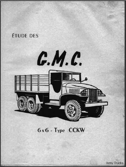 Manuels d'atelier GMC CCKW DUKW  et Dodge WC ww2 15 Als (30)