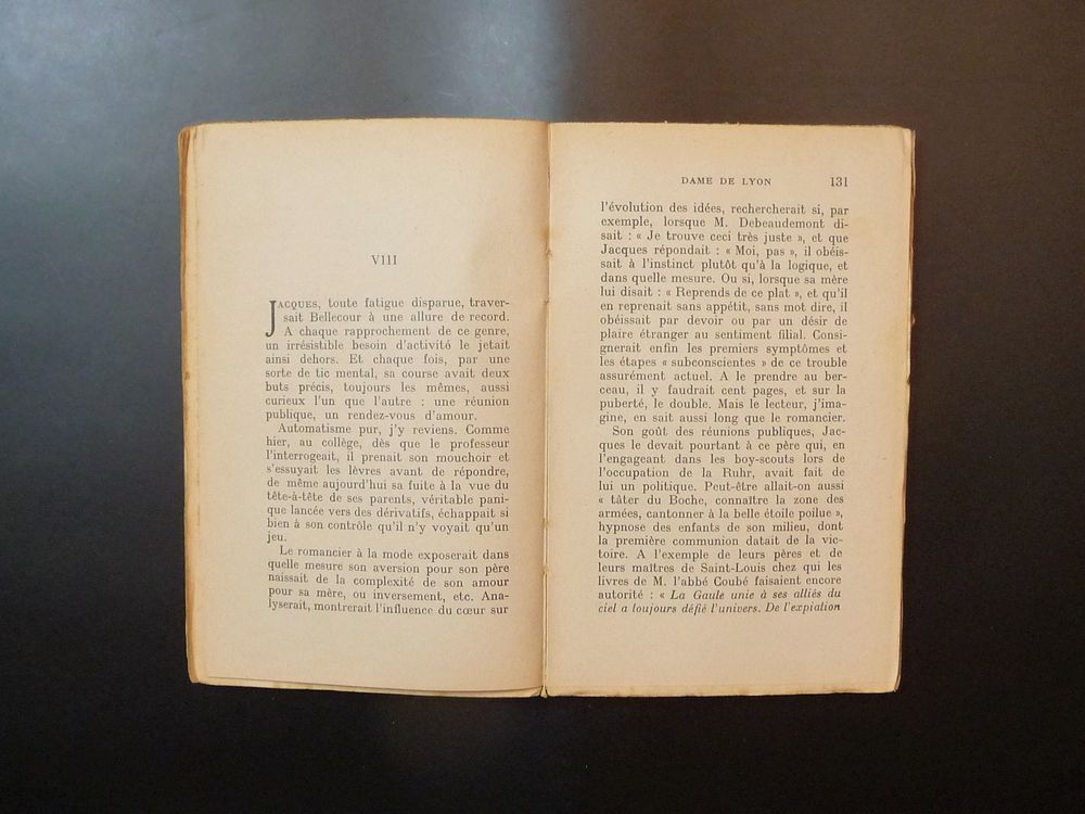 Dame de Lyon- Joseph Jolinon- 1932- Les Editions Rieder Livres et BD