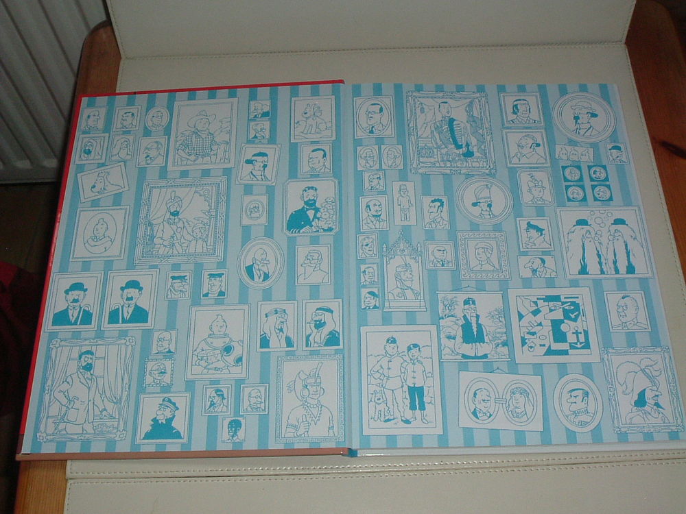 BD Tintin " Le Lotus Bleu " Livres et BD