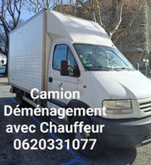   Camion Déménagement et Transport avec Chauffeur sans caution 