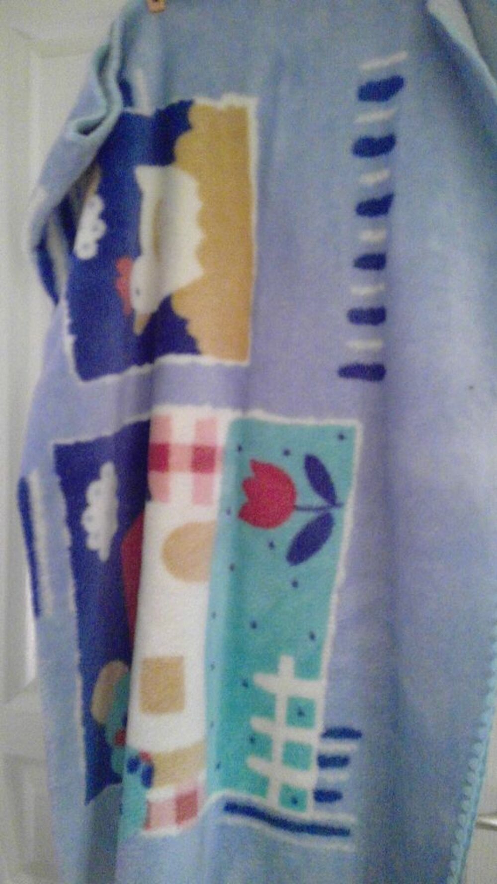 N&deg; 302 PLAID BLEU CLAIR Puriculture