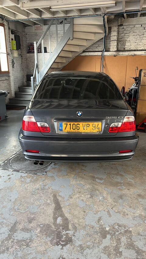 BMW Série 3 Bmw 325 ci pack luxe 2002 occasion Orly 94310