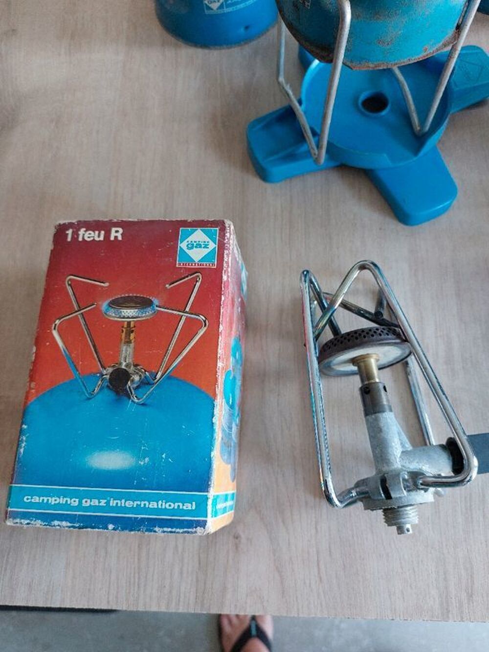 lot camping gaz Bricolage