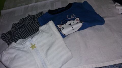 VETEMENTS BEBE DE  0  A 6 MOIS NEUF 15 Charantonnay (38)