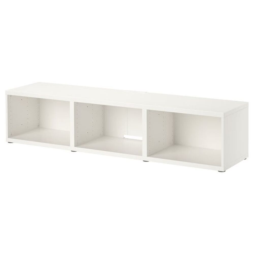 Meuble TV IKEA Besta blanc - excellent &eacute;tat Meubles
