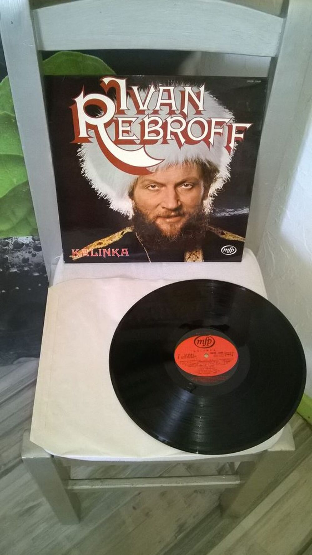 Vinyle Ivan Rebroff
Kalinka
1979
Excellent etat
G&eacute;n&eacute;riqu CD et vinyles