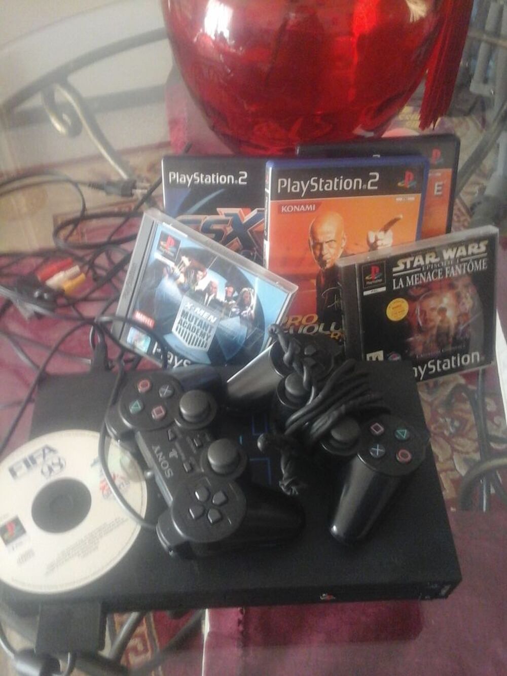 PLAYSTATION2 TR&Egrave;S BON ETAT Consoles et jeux vidéos