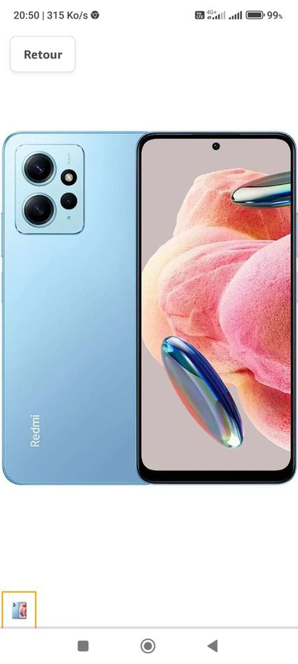 Redmi note 12 Téléphones et tablettes