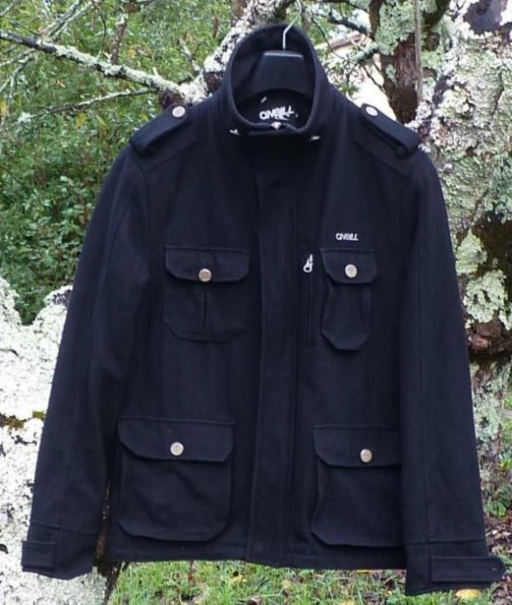 Blouson homme O'Neill noir taille M, 58% laine Vêtements