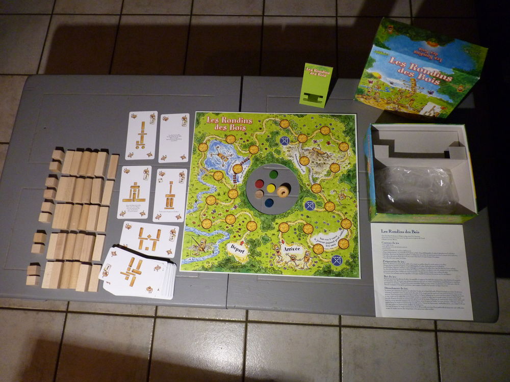 Jeu en bois Les Rondins des Bois Jeux / jouets
