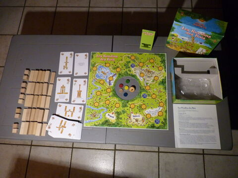 Jeu en bois Les Rondins des Bois 15 La Forest-Landerneau (29)