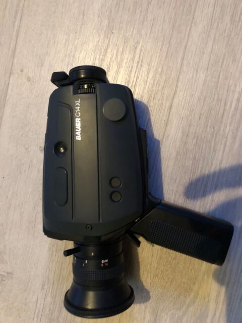 cam�ra super 8 Bauer C 14 XL 75 Attigny (08)