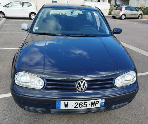 Volkswagen Golf 1.9 SDI 2000 occasion Perpignan 66000