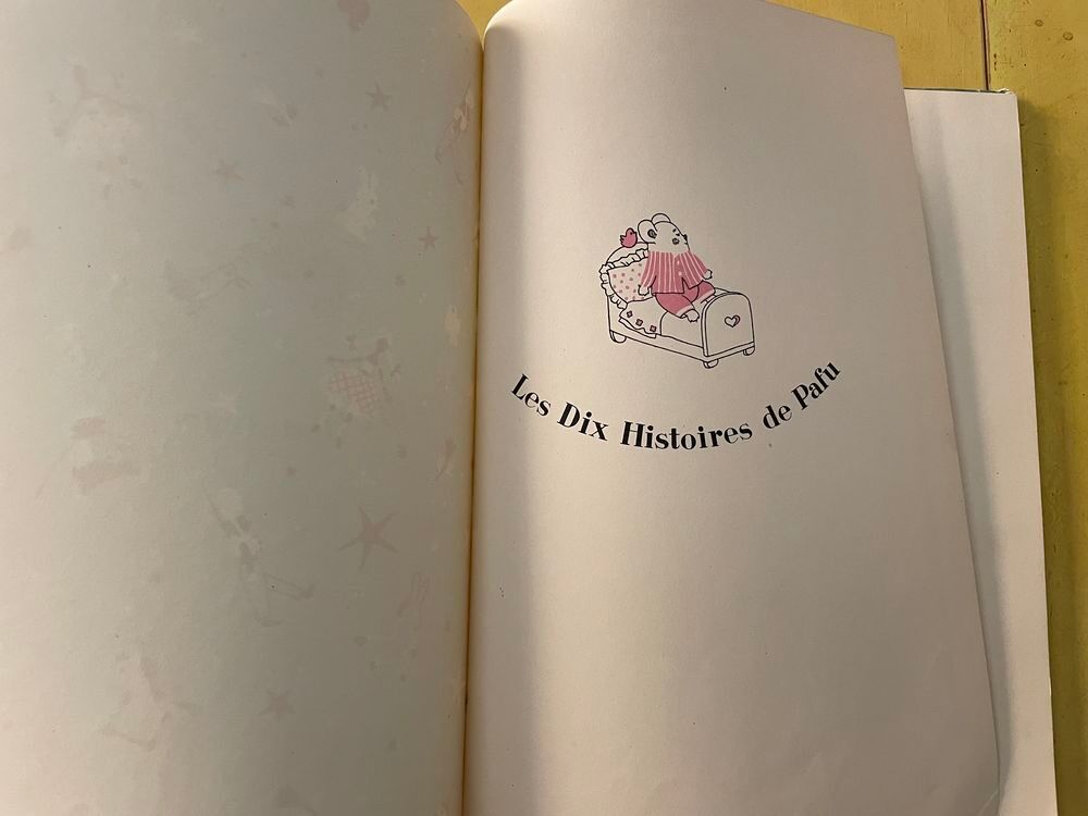 Livre ancien 1946 L'OURS PAFU RACONTE 10 histoires contes Livres et BD