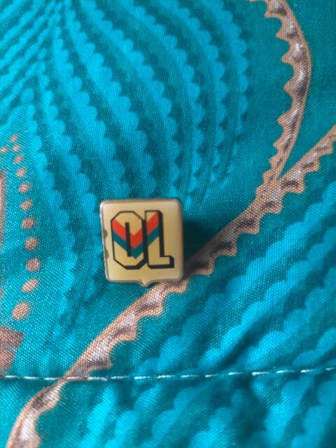 pin's olympique lyonnais 3 Miribel (01)