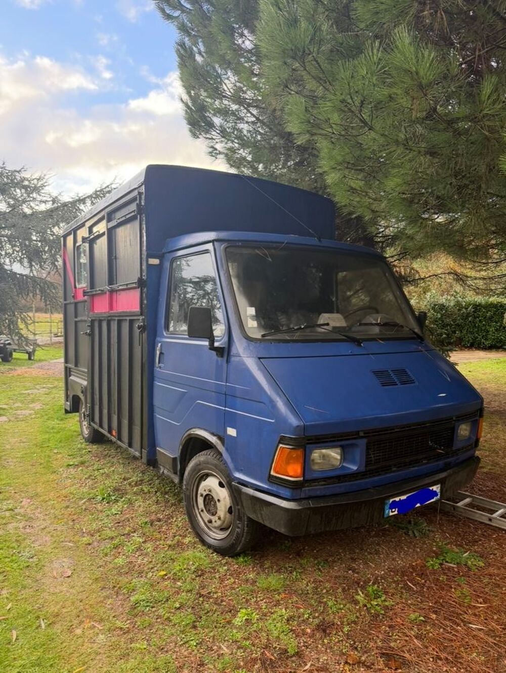 C35 TOLE 1800 RD REHAUSSE 11m3 1987 occasion 60150 Villers-sur-Coudun