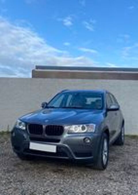X3 xDrive35d 313ch Luxe Steptronic A 2011 occasion 69800 Saint-Priest