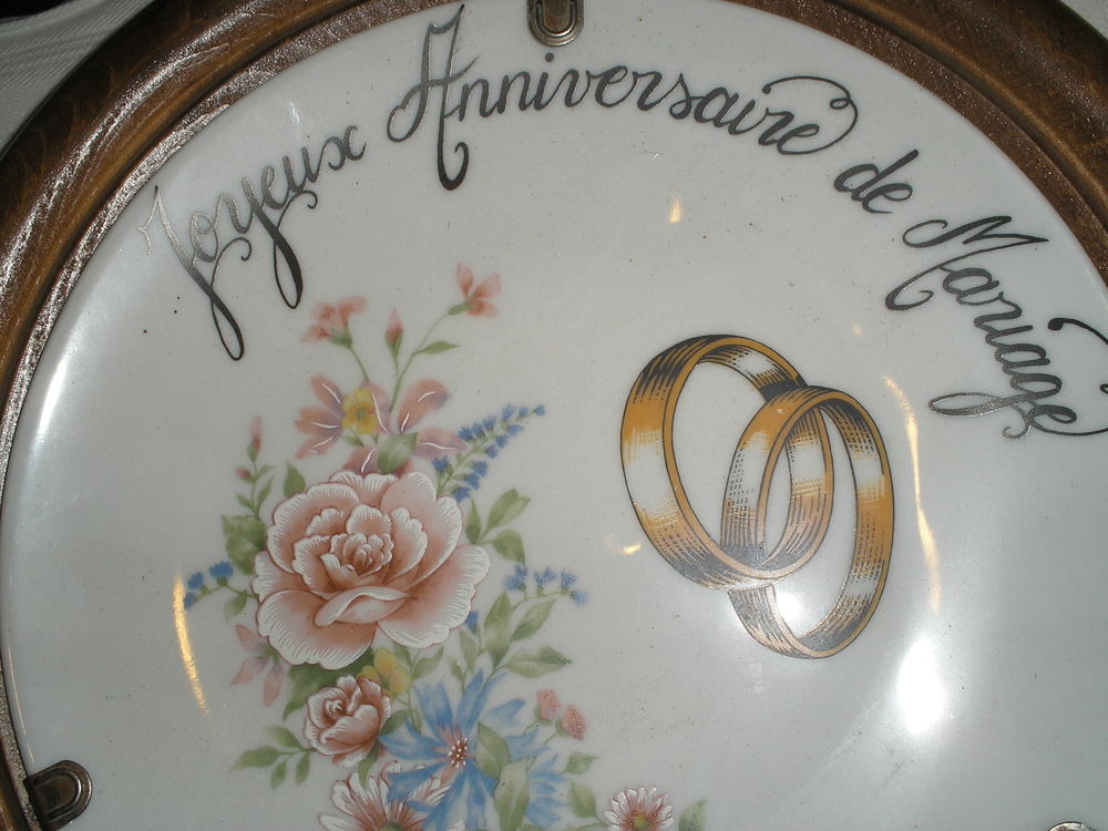 Cadeau pour anniverssaire de MARIAGE Décoration